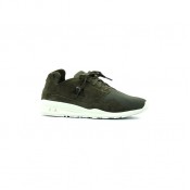 Le Coq Sportif Pure Mono Luxe Olive Night - Chaussures Baskets Basses Homme Achat à Prix Bas